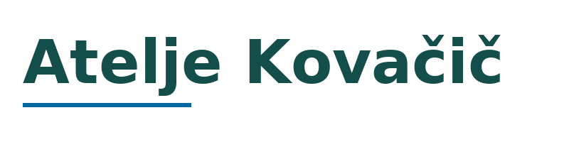 Atelje Kovačič logo